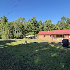 Overgrown Lawn Cleanup in Burlington, NC 3